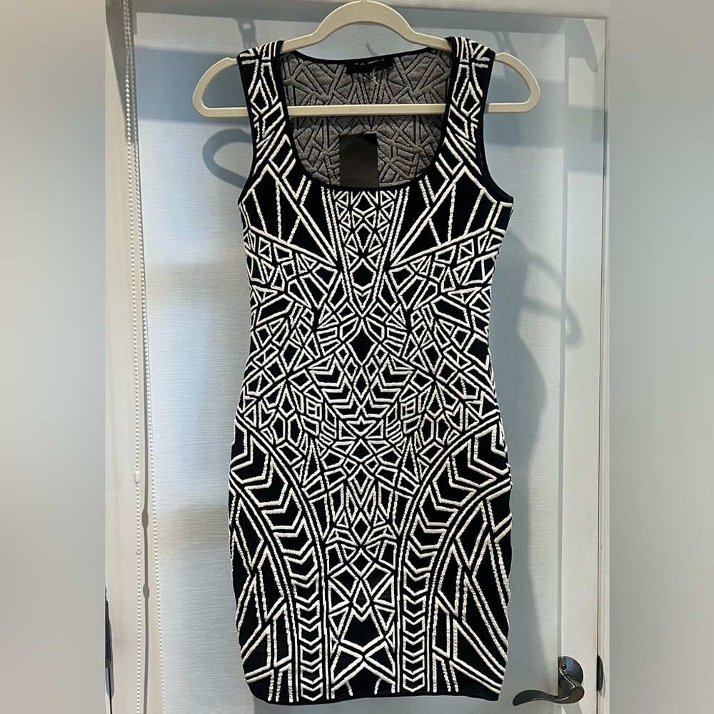 Geo Mini Dress